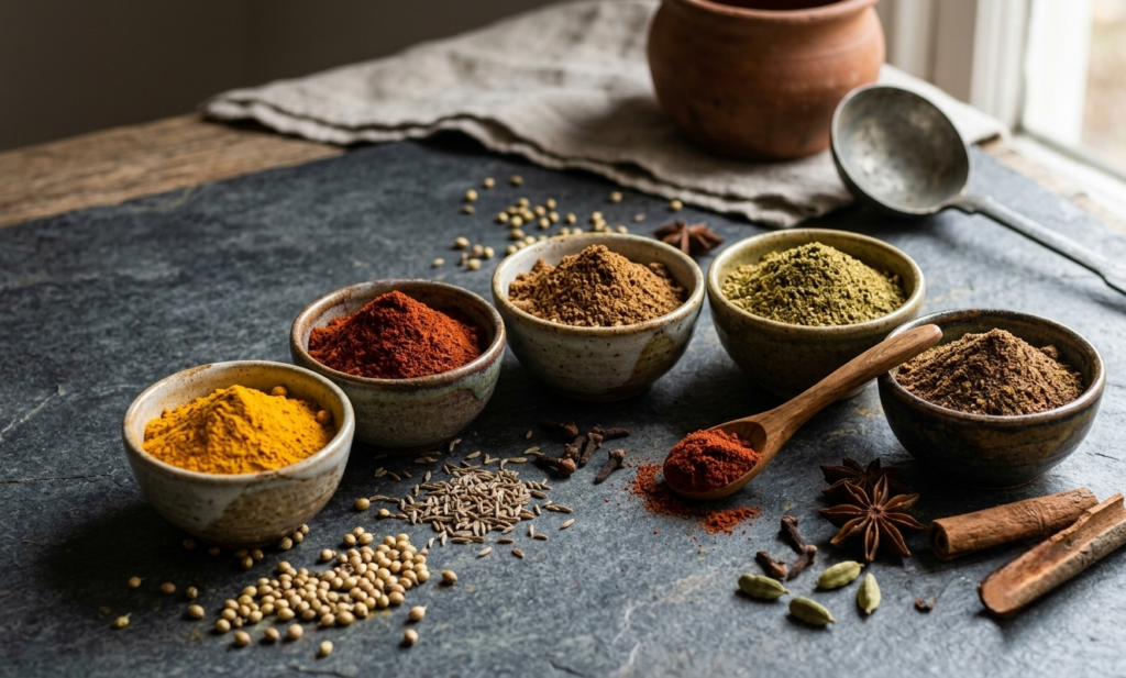 Fresh Spices. Authentic Taste. Every Day