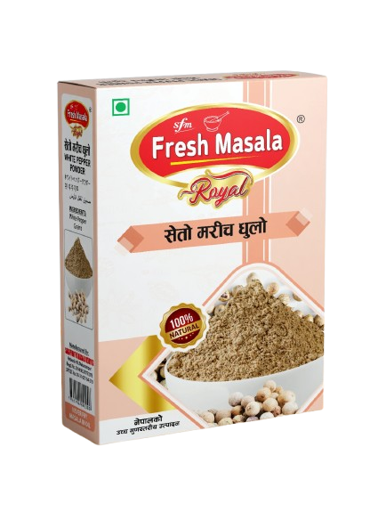 white pepper powder