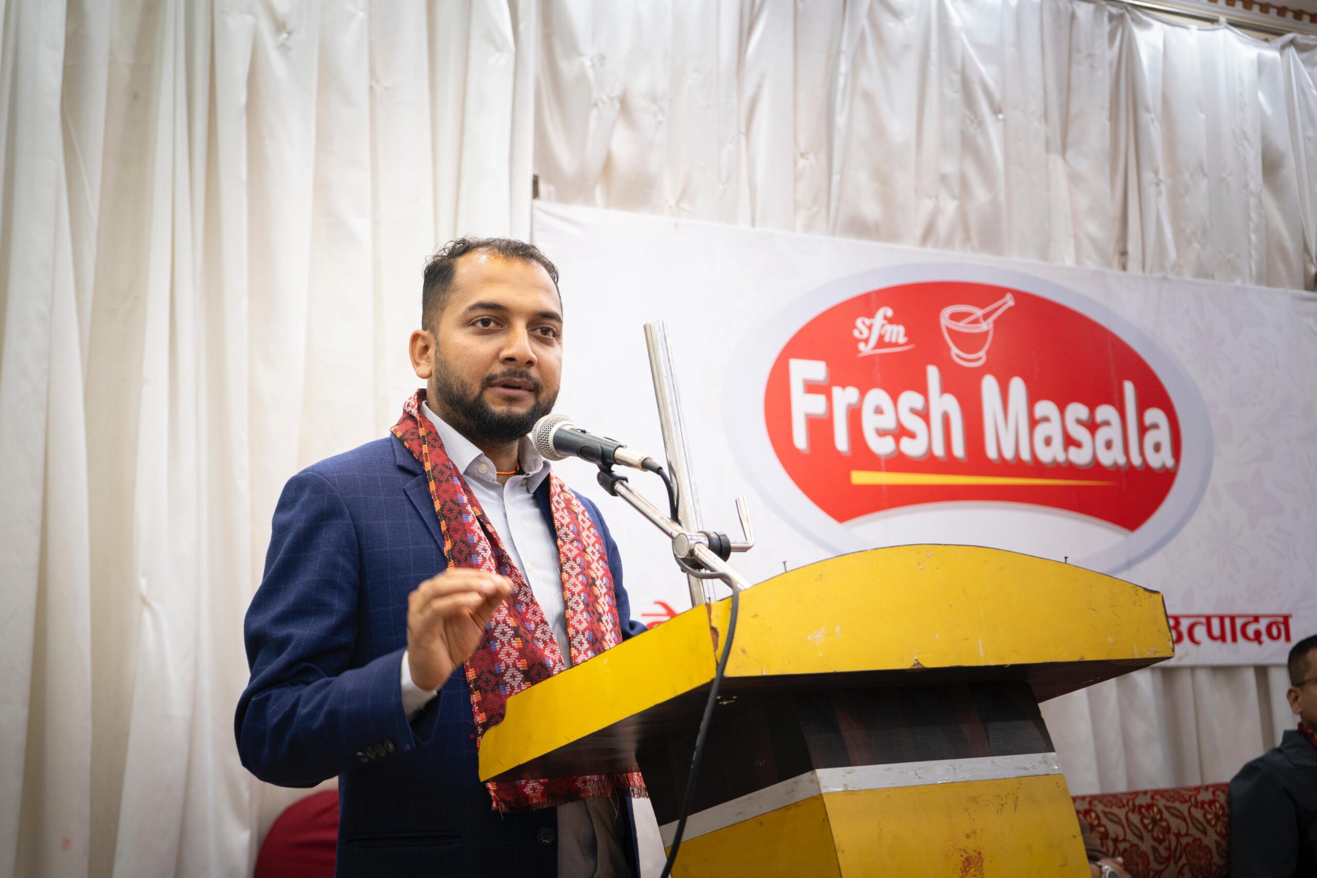 Founder of Fresh Masala